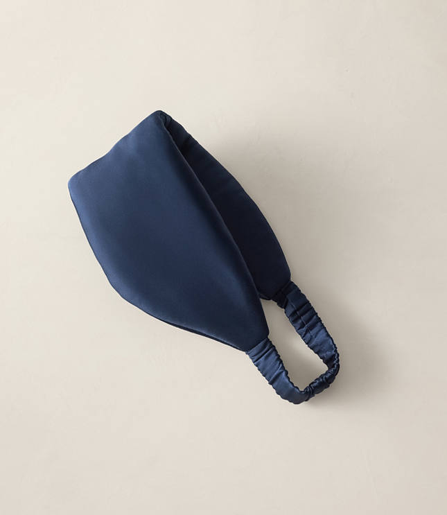 Loft Haven Well Within Washable Silk Puffer Eye Mask