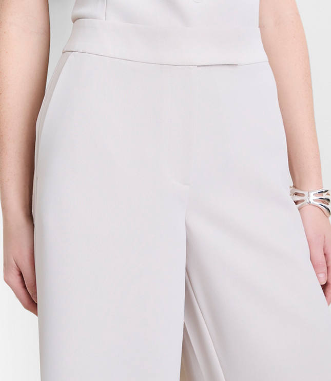 LOFT Versa Crepe Drape Culottes