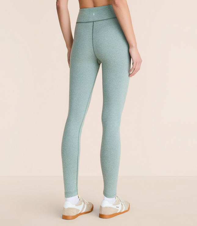 Lou & Grey Heathered Brushedsoft Pocket Leggings