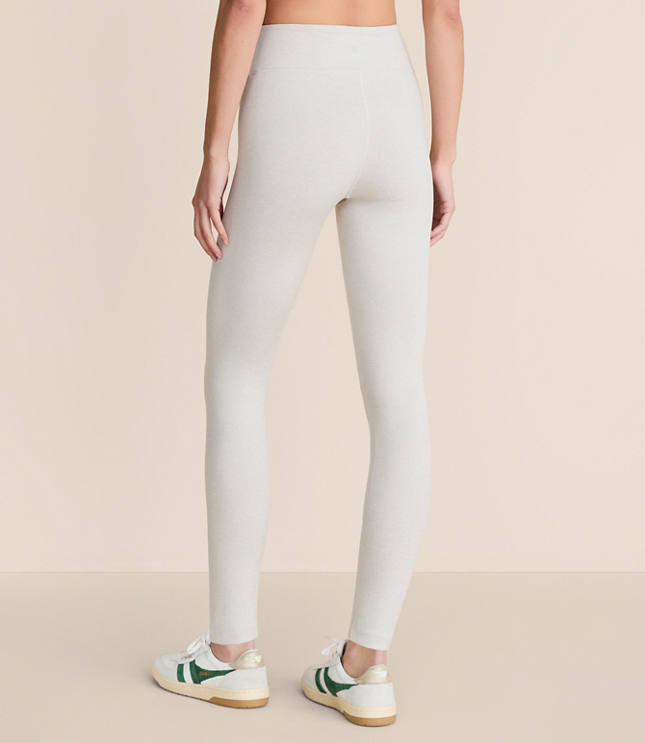 Lou & Grey Heathered Brushedsoft Pocket Leggings