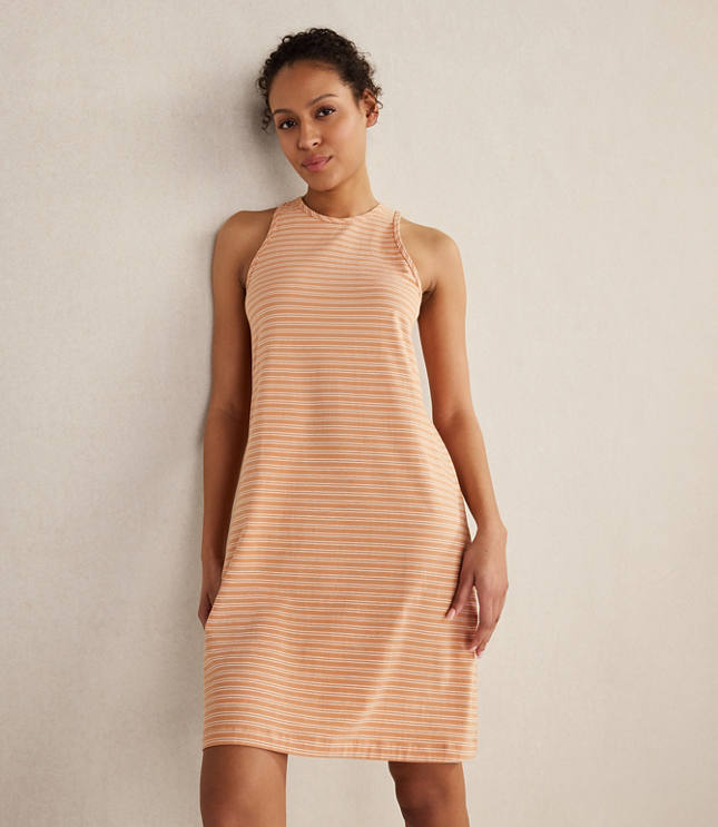 Haven Well Within Organic Cotton Jersey Striped Racerback Chemise