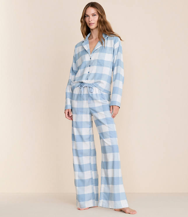 Buffalo Plaid Pajama Set