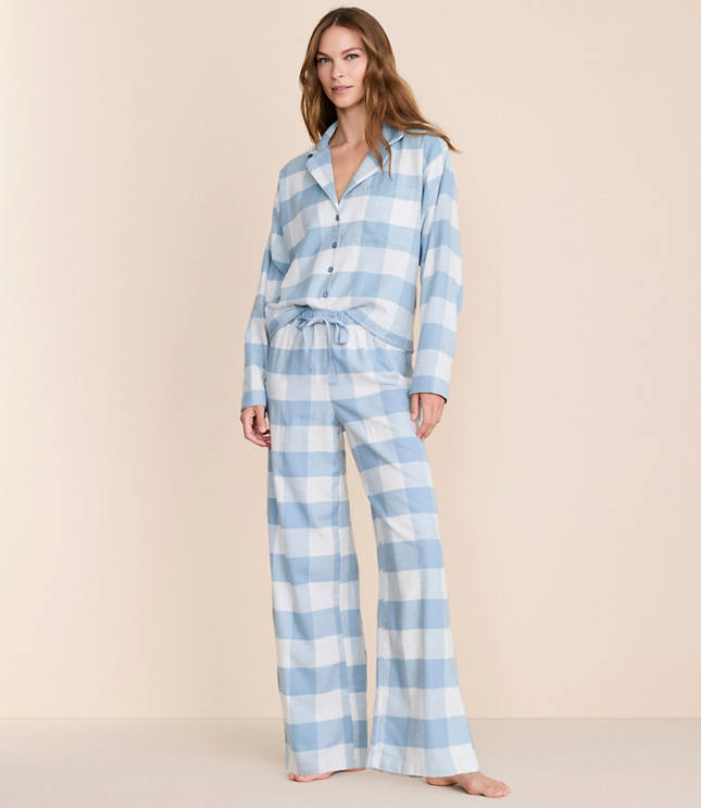 Buffalo Plaid Pajama Set