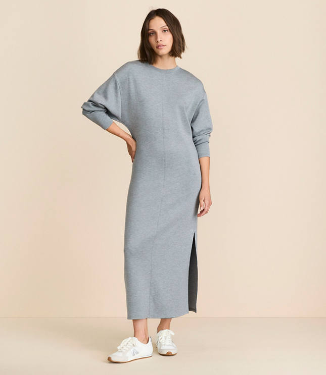 Lou & Grey Scubasoft Dolman Maxi Dress