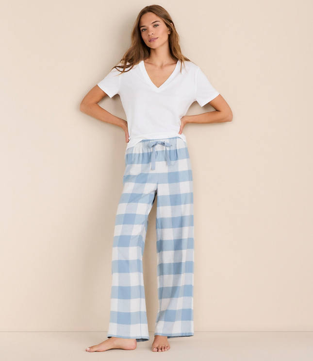 Buffalo Plaid Pajama Pants