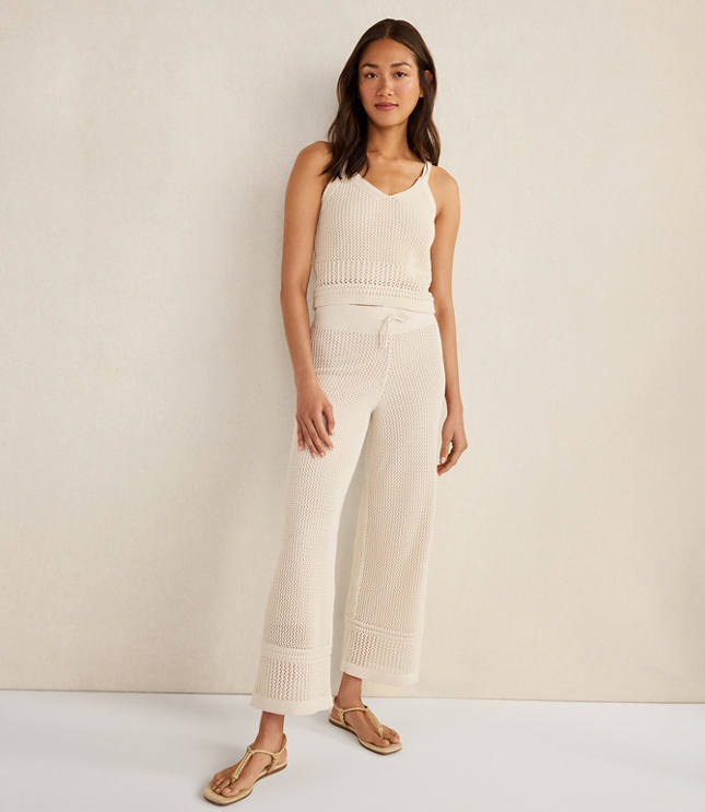 Haven Well Within Organic Cotton Mixed Stitch Cami