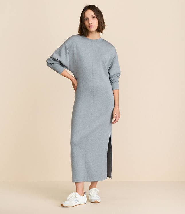 Petite Lou & Grey Scubasoft Dolman Maxi Dress