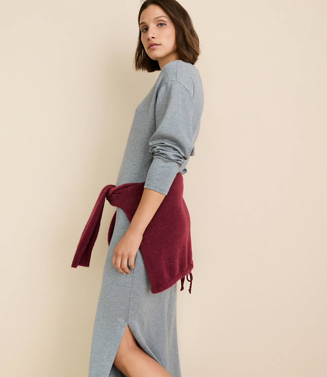 Petite Lou & Grey Scubasoft Dolman Maxi Dress