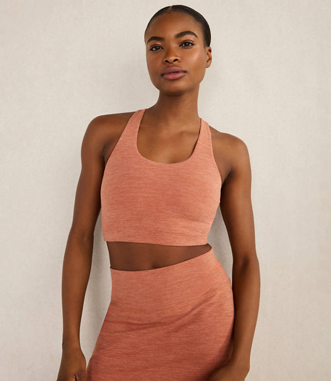 Haven Well Within Balance Heather Active Bra