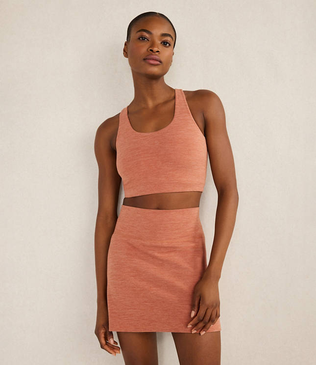 Haven Well Within Balance Heather Active Bra