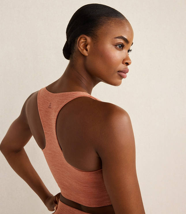 Haven Well Within Balance Heather Active Bra