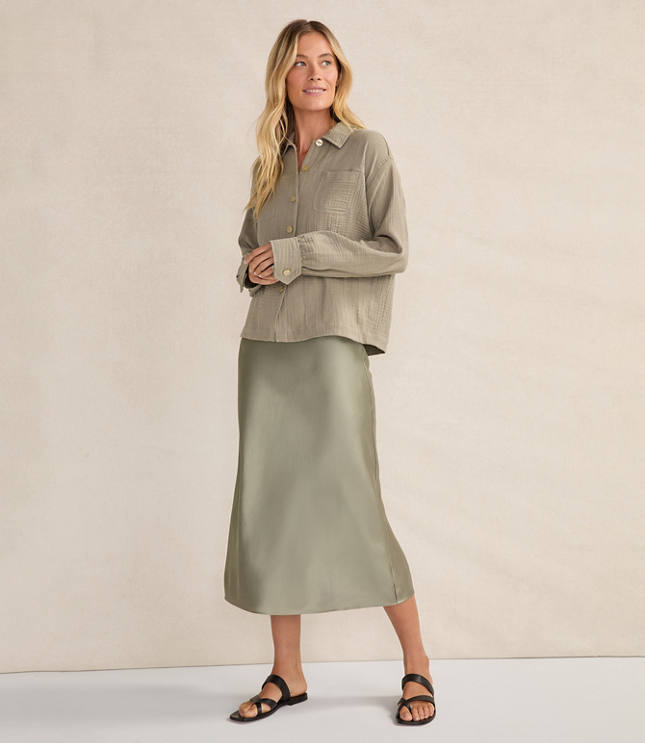 Haven Well Within Organic Cotton Gauze Jacket