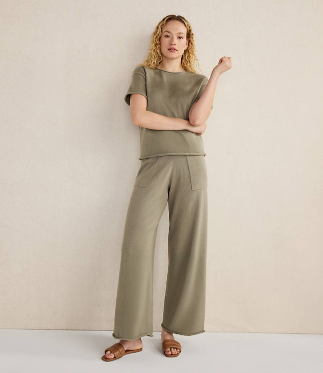 Haven Well Within Organic Cotton Knit Tee