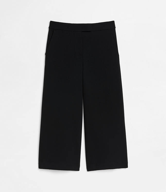 LOFT Versa Crepe Drape Culottes