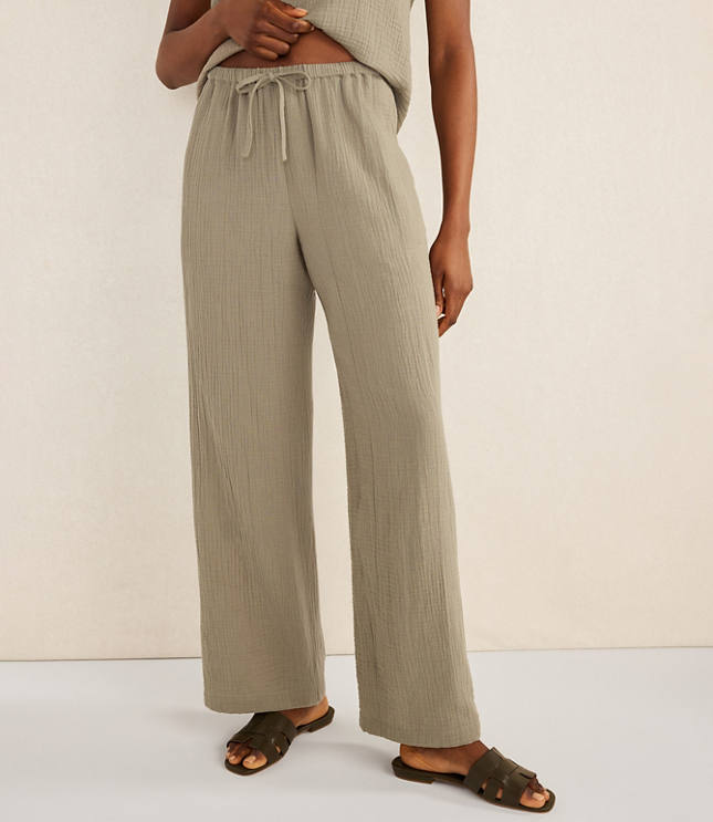 Drawstring Pants | Loft