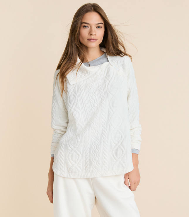 Petite Lou & Grey Alpine Zip Tunic Top