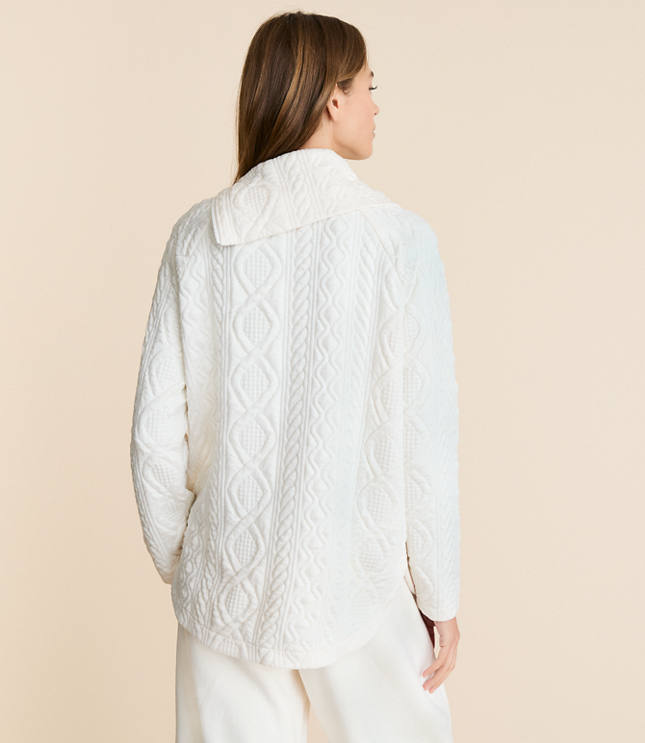 Petite Lou & Grey Alpine Zip Tunic Top