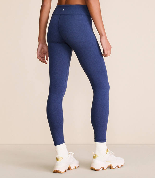 Petite Lou & Grey Heathered Brushedsoft Pocket Leggings