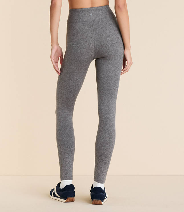 Petite Lou & Grey Heathered Brushedsoft Pocket Leggings