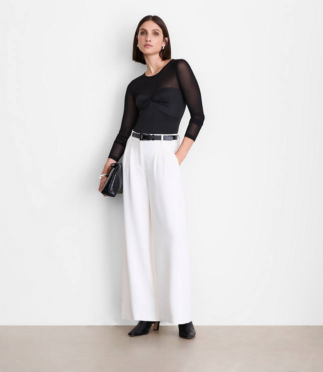 LOFT Versa 360 Knit Mesh Top