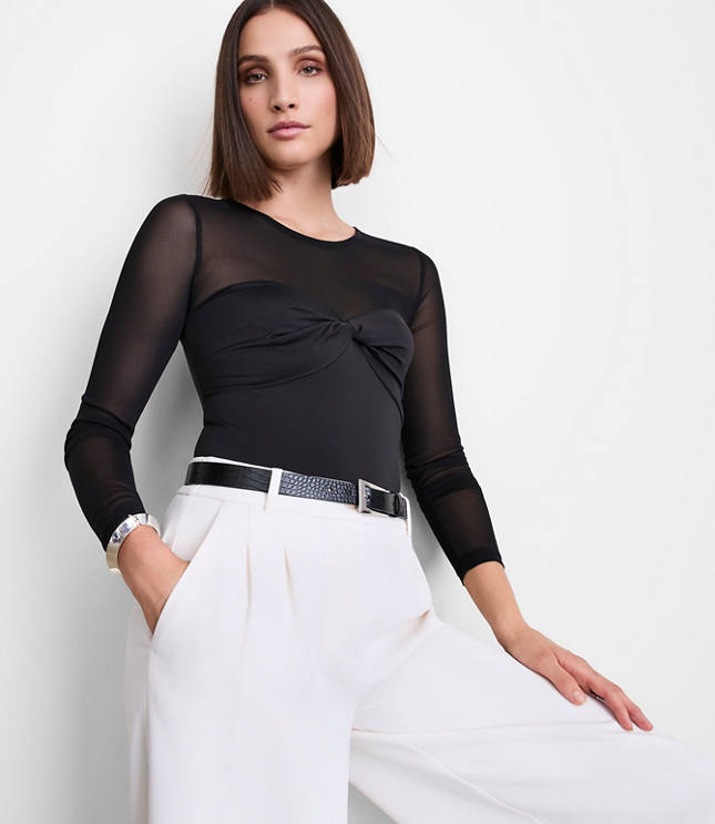 LOFT Versa 360 Knit Mesh Top