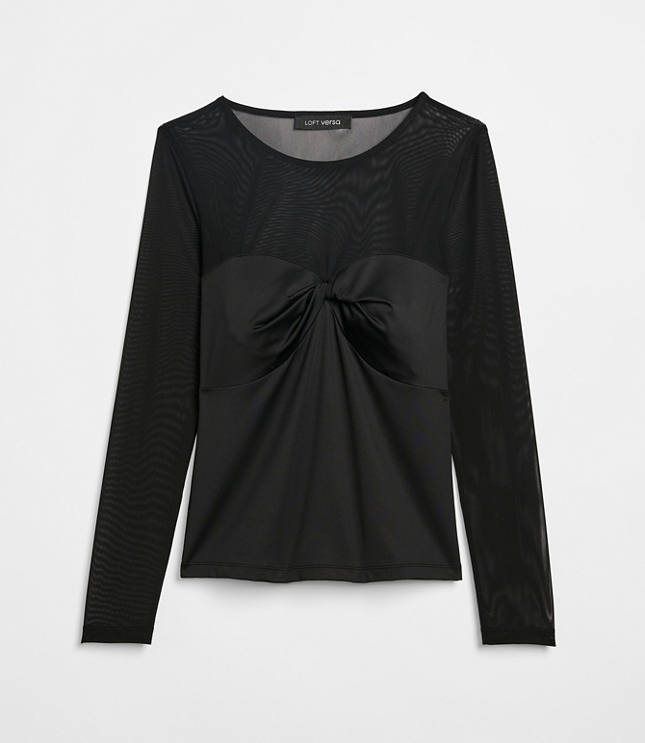 LOFT Versa 360 Knit Mesh Top