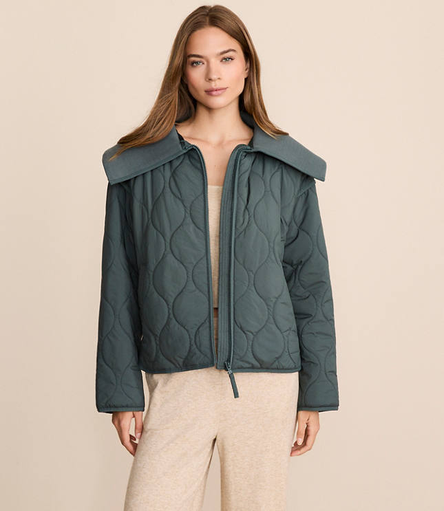Petite Lou & Grey Quilted Jacket