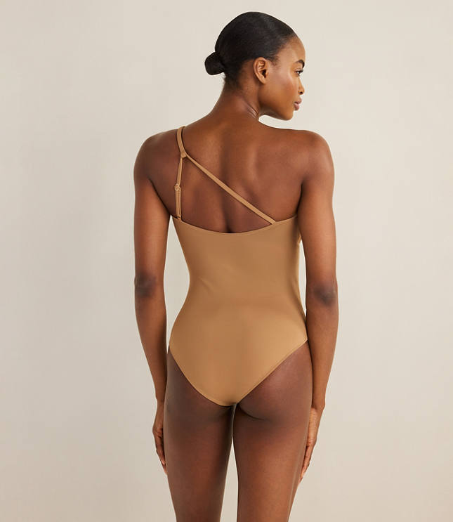 Haven Well Within One-Shoulder One-Piece Swimsuit