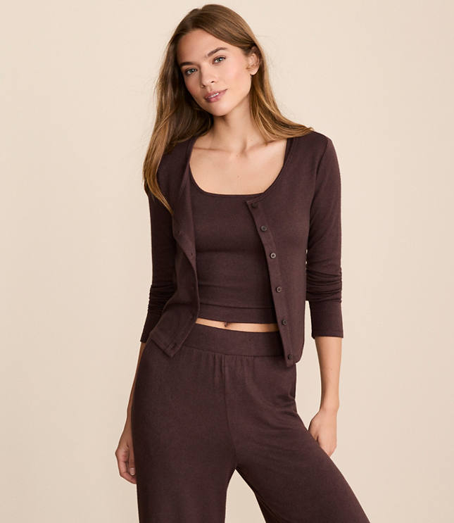 Petite Lou & Grey Cozy Sweater Knit Cardigan