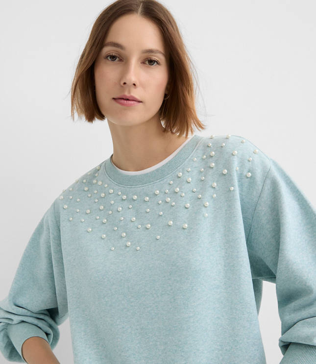 Pearlized Sweatshirt