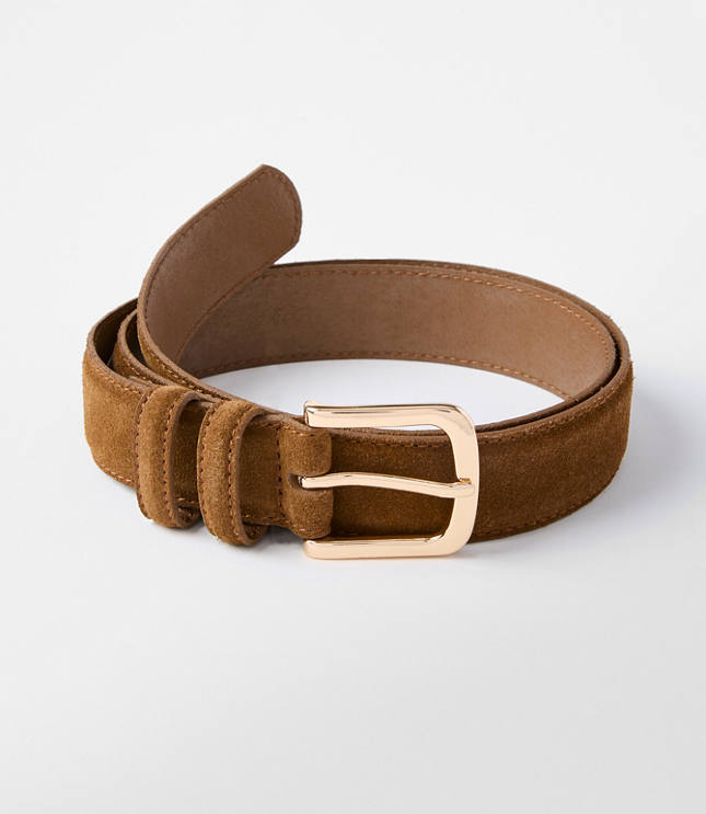 Suede Belt
