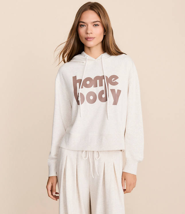 Petite Lou & Grey Homebody Cozy Cotton Hoodie