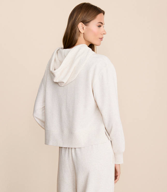 Petite Lou & Grey Homebody Cozy Cotton Hoodie