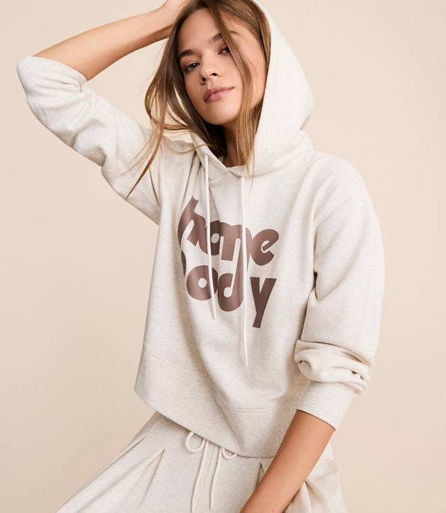Lou & Grey Homebody Cozy Cotton Hoodie