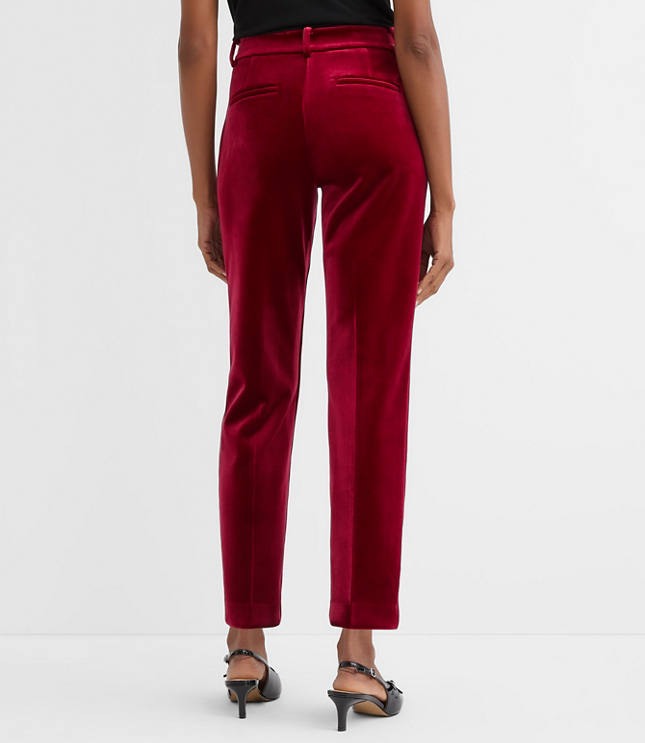 Tall Riviera Slim Pants in Velvet