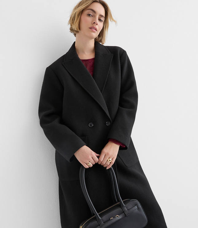 Petite Patch Pocket Coat