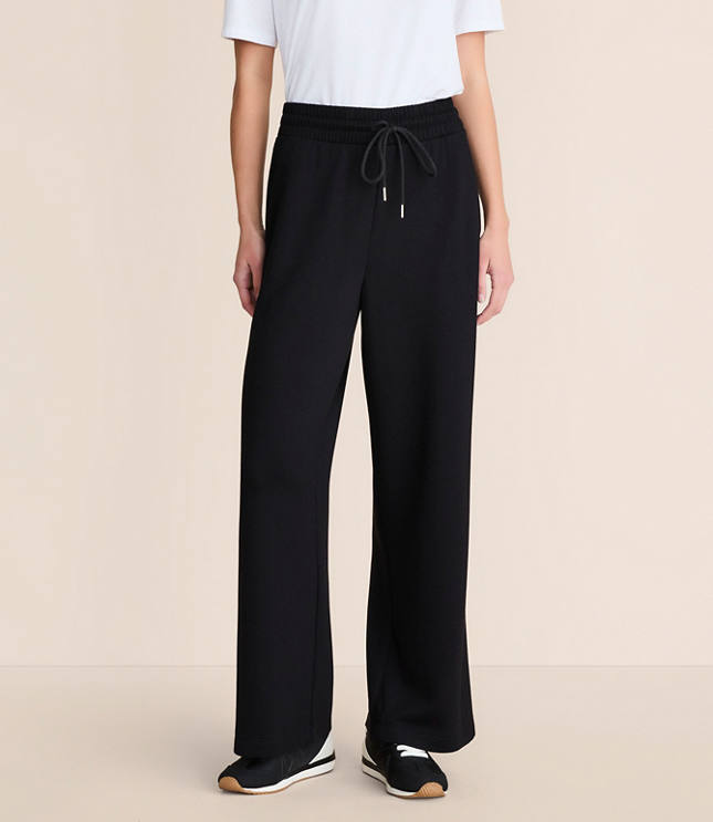 Lou & Grey Scubasoft Wide Leg Sweatpants