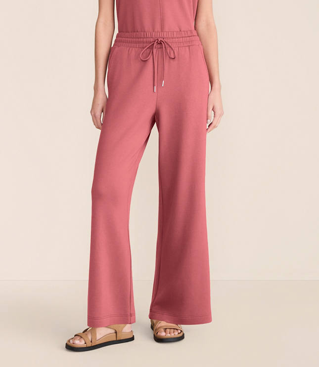 Lou & Grey Scubasoft Wide Leg Sweatpants carousel Product Image 2