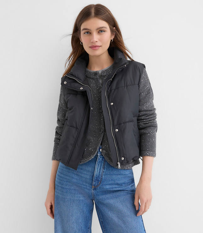 Petite Puffer Vest