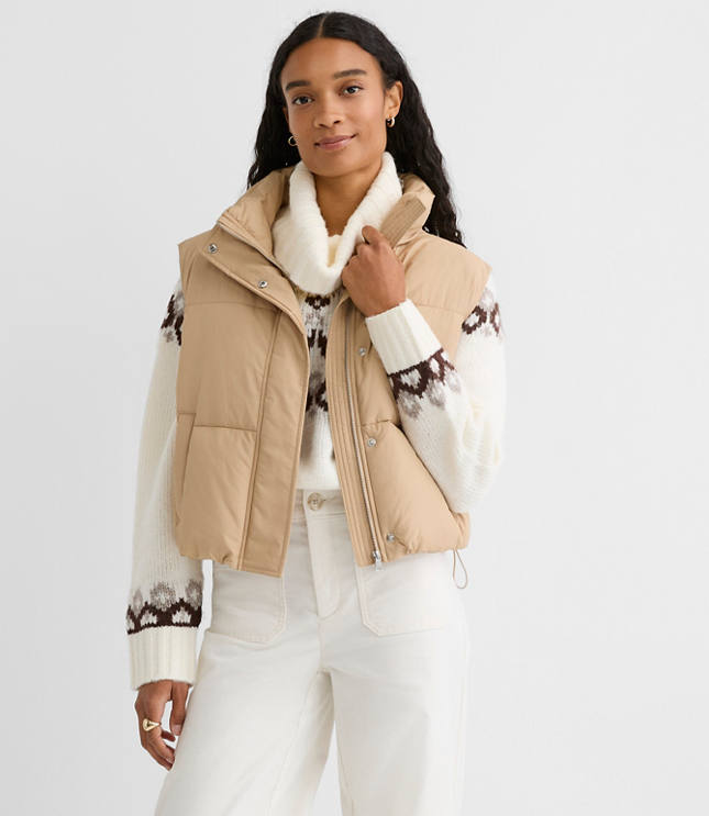 Petite Puffer Vest