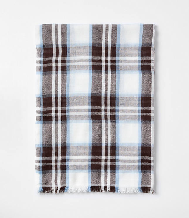 Plaid Scarf