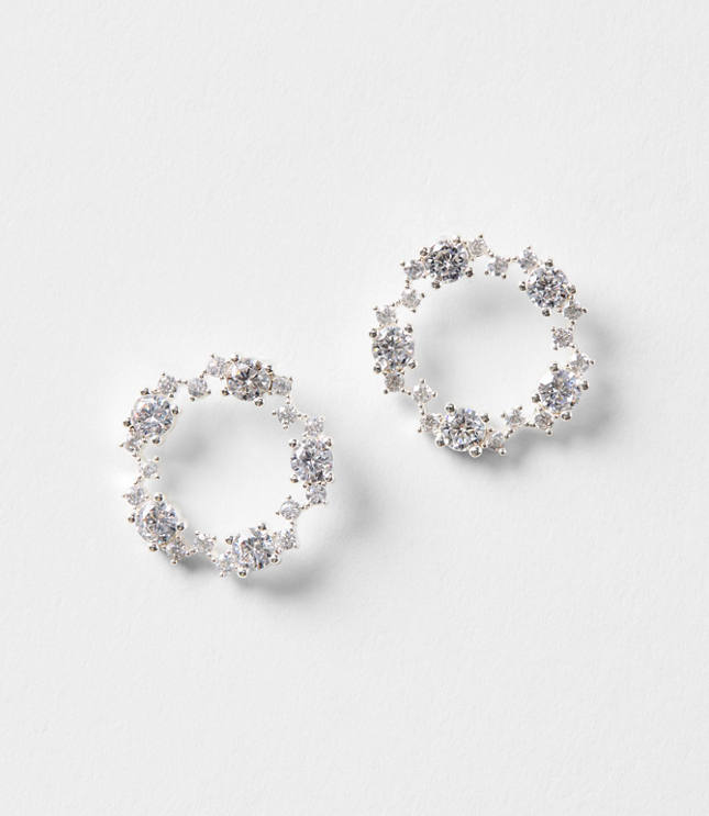 Sparkle Wreath Stud Earrings