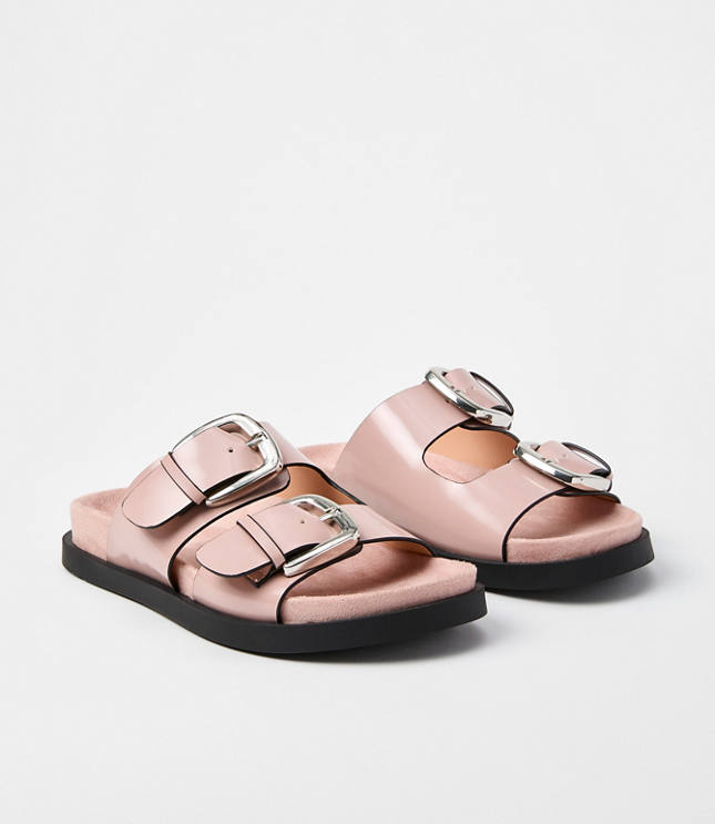 Lou & Grey Double Strap Molded Sandals