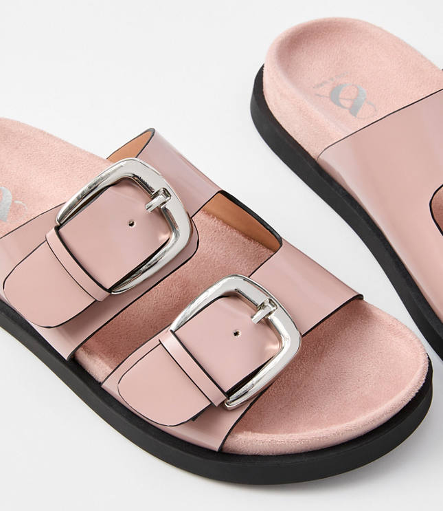 Lou & Grey Double Strap Molded Sandals
