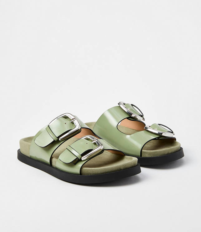 Lou & Grey Double Strap Molded Sandals