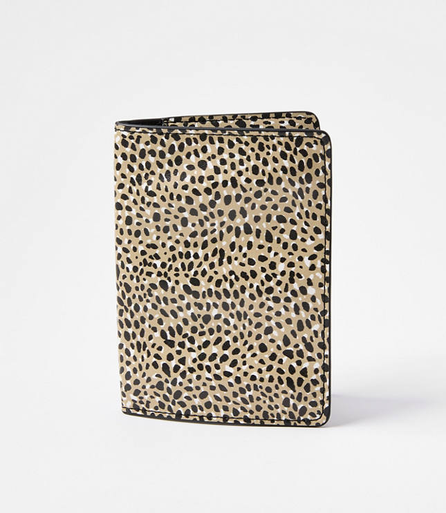Lou & Grey Spotted Passport Case