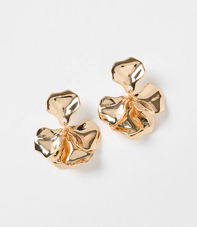 Metal Shaker Drop Earrings