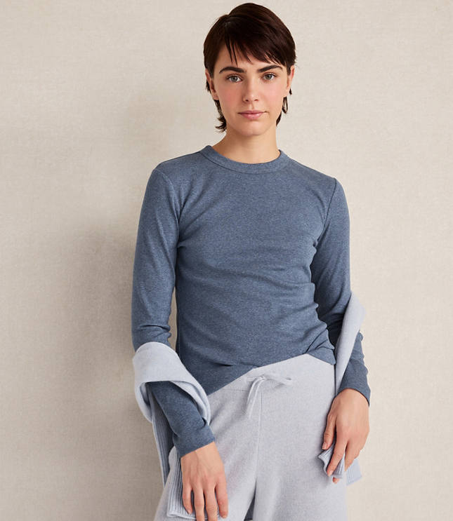 Haven Well Within Essential Organic Cotton Long Sleeve Tee