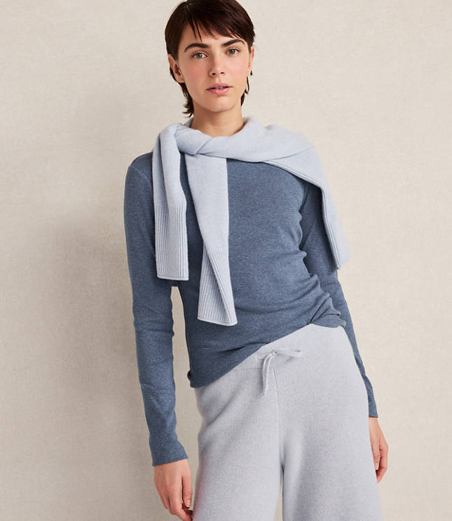 Haven Well Within Essential Organic Cotton Long Sleeve Tee