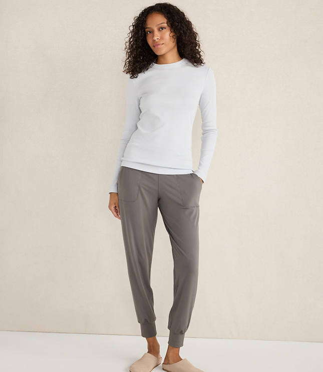 Haven Well Within Essential Organic Cotton Long Sleeve Tee